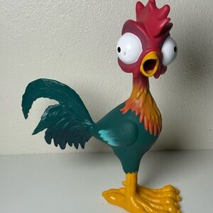 Disney Vibrant Rooster Action Figure
